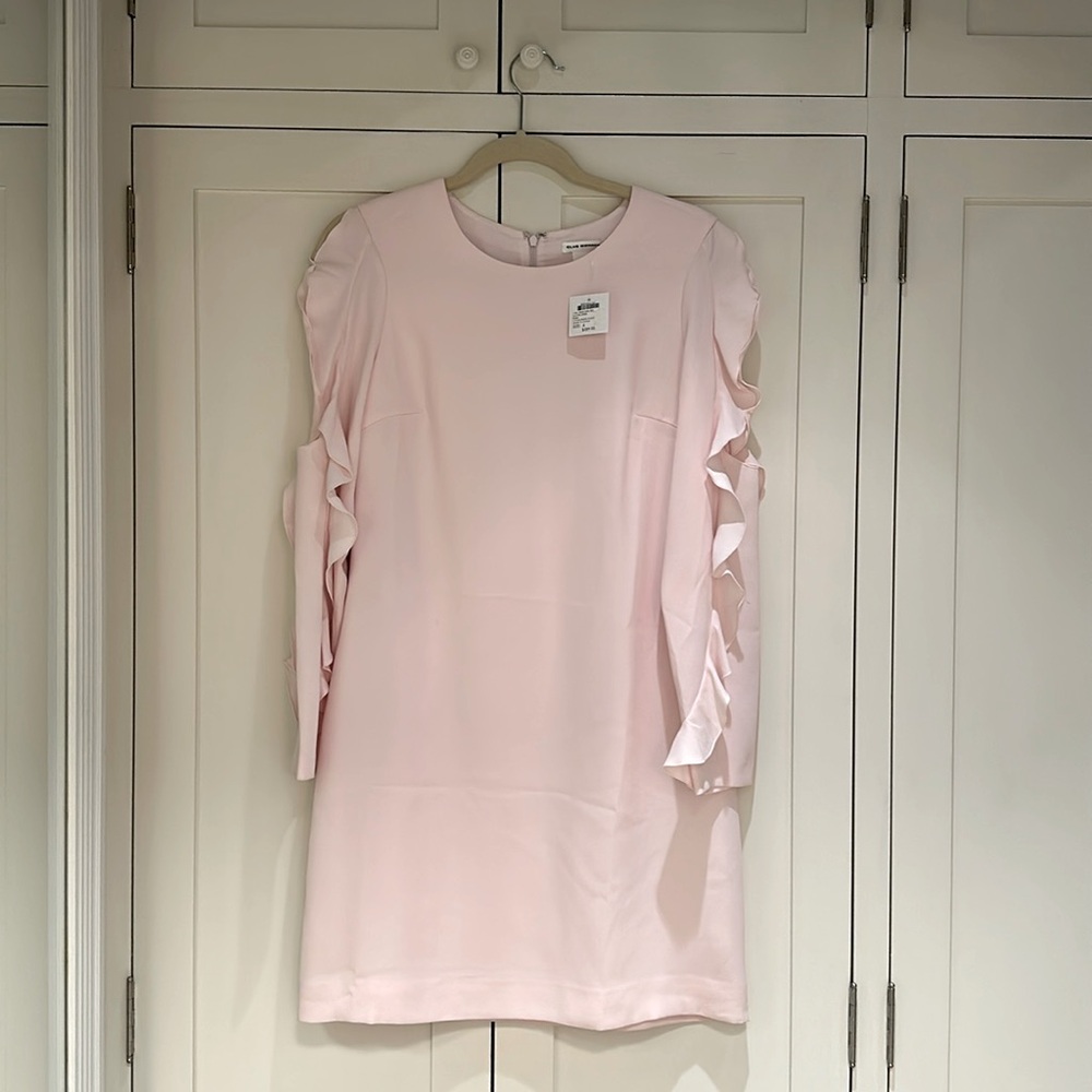 Light pink Club Monaco dress, NWT